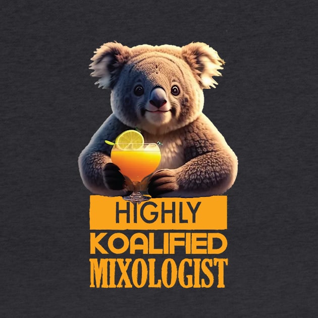 Just a Highly Koalified Mixologist Koala 7 by Dmytro